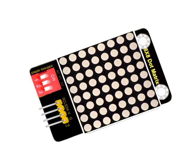 Display Led Dots Matrix 8x8 Module Ks0396
