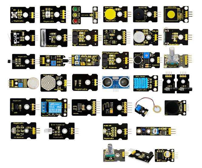 Sensor Assortment / Kit V2.0 37 In 1 Box Ks0399