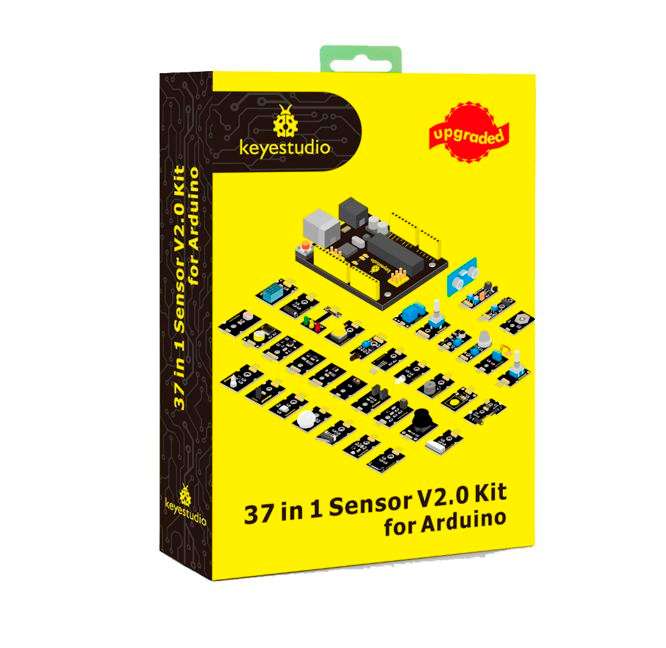 Sensor Asortment / Starter Kit V2.0 37 In 1 Ks0401