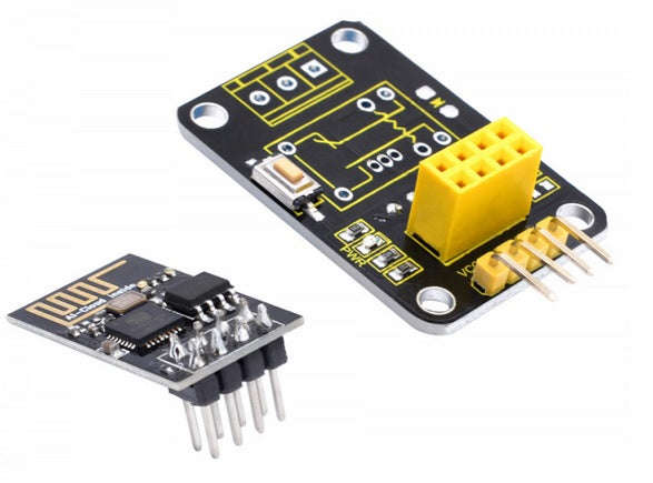 Esp 01 Wi Fi And Lm35 Temperature Module Ks0410