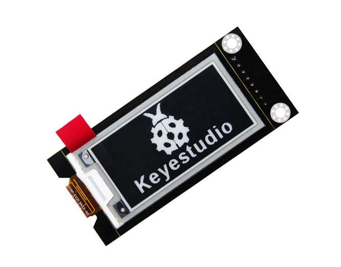 Electronik Ink Scren Lcd Black Display 250x122 Ks0461