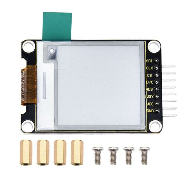 Electronic Ink Screen / Lcd Display Module 1.54 Inch Ks0469