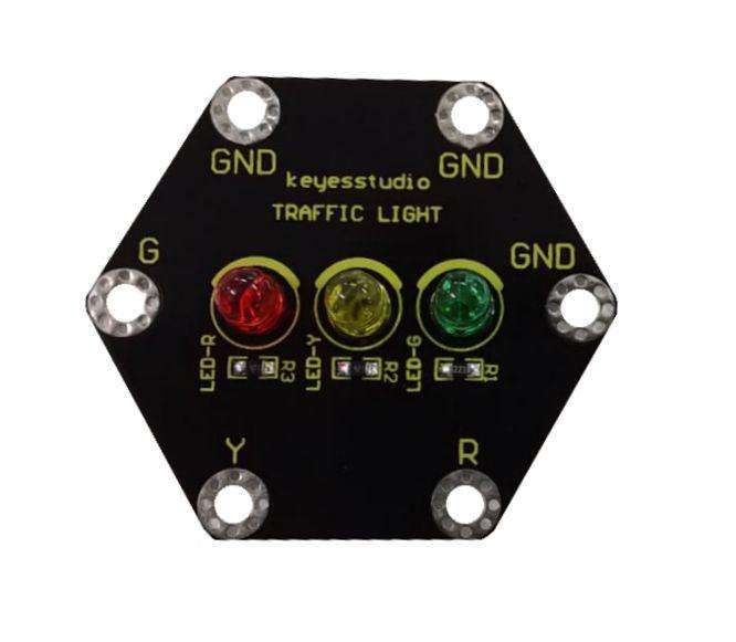 Micro:Bit Honeycomb Traffic Module Ks0480