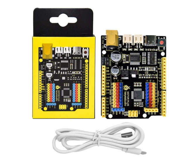 Arduino With Dual Motor Driver 1.2 A 15 V Ks0535