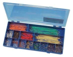 Jumper Wire Kit 0.1 To 5 In Box Of 350 Ks 350 *A*