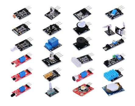 Sensor Assortment E/Level Arduino 24 Pcs Kt0017