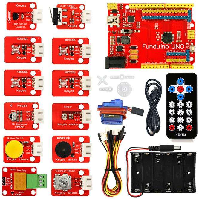 Electronic Blocks Development Kit For Arduino Kt0044