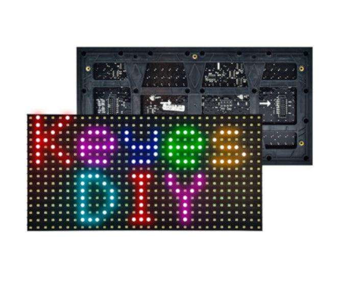 Led Display Sign 512 Dot 320x160mm * Arduino Protocall Only * Kt0186