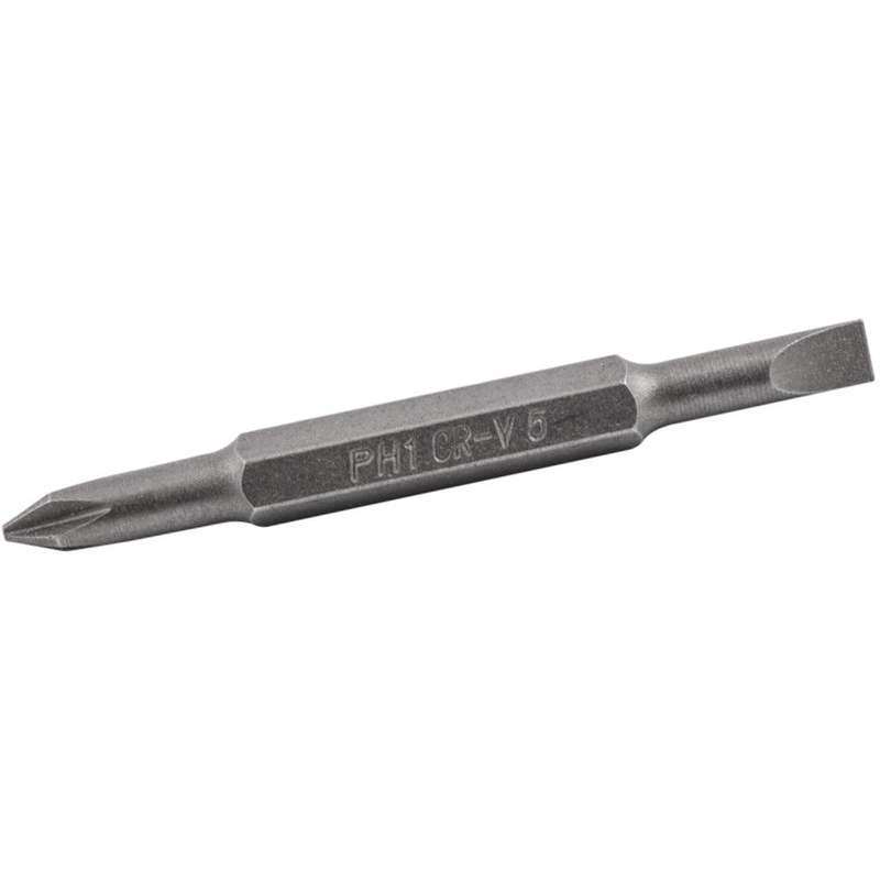 Replacement Bit 65 Mm Double Ended 6 Mm.Sl5 Mm/Ph1 For Kt2677