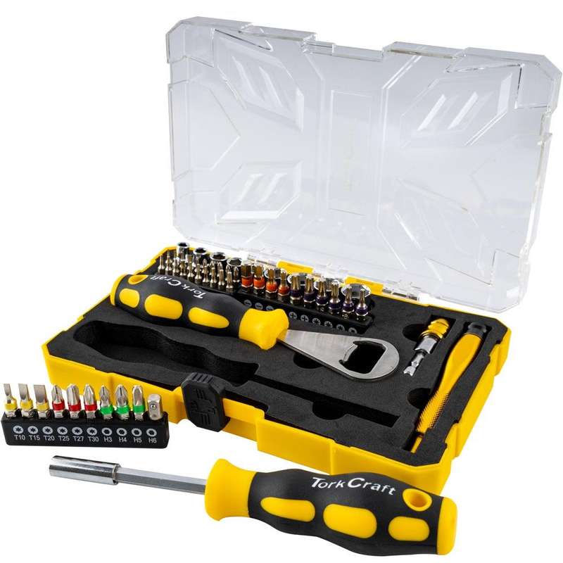 Tork Craft 54 Pc Advent Calendar Tool Set