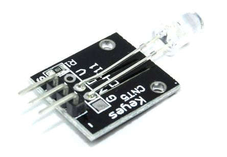 7 Color Automatic Flashing Led Board Ky0034