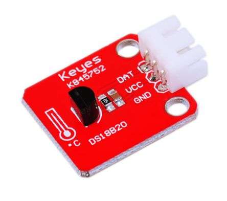 Ds18 B20 Temperature Sensor On Board Ky0050