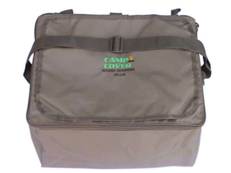 Camp Cover Kitchen Organiser Deluxe Ripstop Khaki