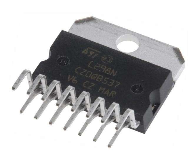 Dc / Stepper Motor Driver Ic Dual 2 A 46 V L298 N