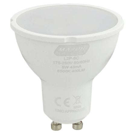 Lamp Led 5 W Gu10 220 Vac C/White L2 P 5 C