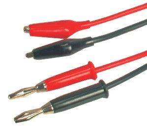 Test Leads / Probes Set Straight Plug Croc L4112