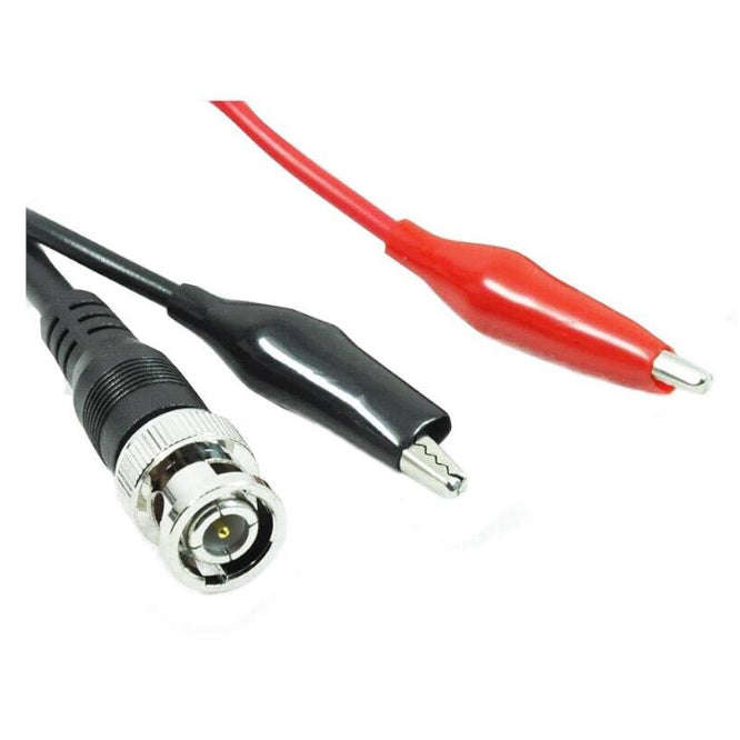 Lead Bnc Plug Crocodile Clips L41131 *A*