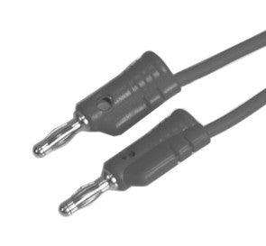 Lead Banana Plug 4 Mm 900 Mm Bk L4138 Black