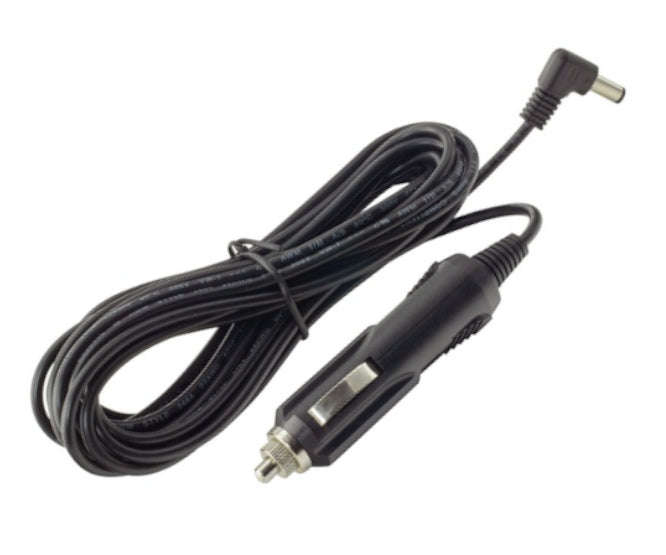 Lead Auto Plug To R/A 2.1mm Dc Socket 1 M Long Tba
