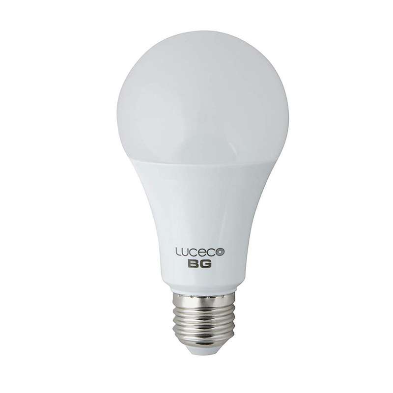 A60, 1 Pc E27, 9 W, 810 Lm, Natural White, 4000 K, Non Dim Led Globe