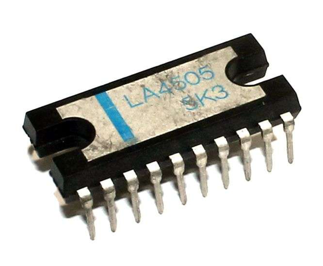 Amp Audio 8 W5x2 Dil20 La4505