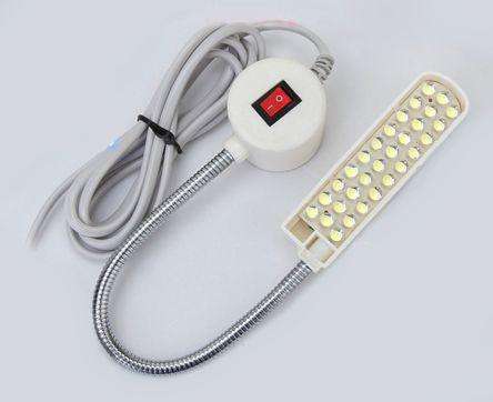 Led Desk / Table Light W/Magnetic Base & Switch 220 Vac 180041