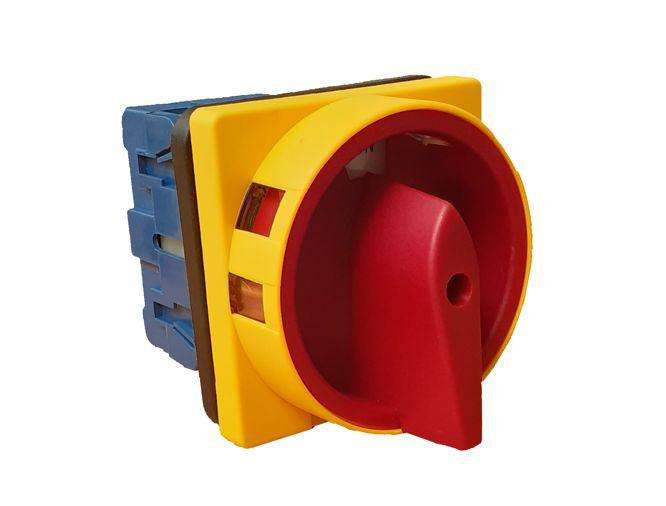 Rotary Lock Isolator Switch 3 P P/M 100 A Lbs 100 A 3 P