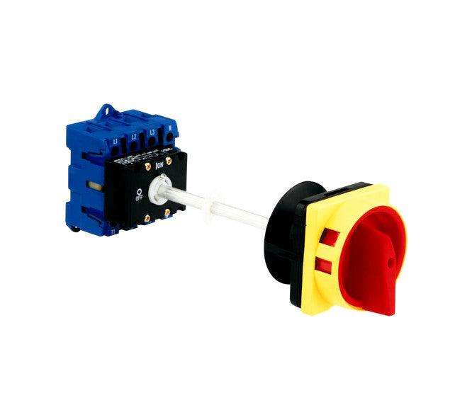 Load Break Switch 63 A 4 P Din Mount Ext300 Lbs 63 A 4 P+Ext 300
