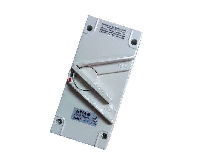 Enclosed Isolator Switch 63 A 4 P 440 Vac Ip65 Lbs Ows 463