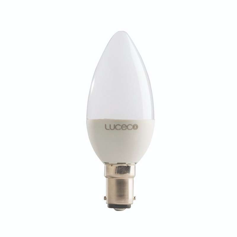 3 Pk Candle B15, 3.5 W, 250 Lm ,2700 K, Warm White, Non Dim