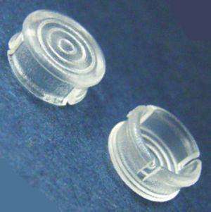 Lens Cap Clear Flat Top 5mm Led Lc5 3