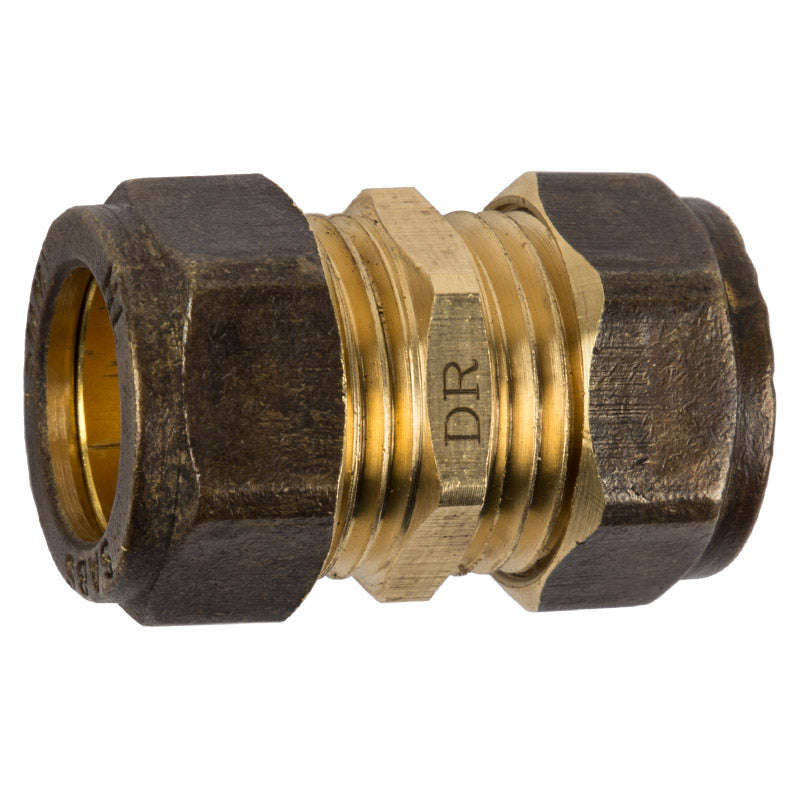 Compression Brass Coupler Cxc 15 Mm Sabs