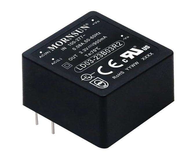 Power Supply Mod I=220 O=12 Vdc 0.25 A Ld03 23 B12 R2