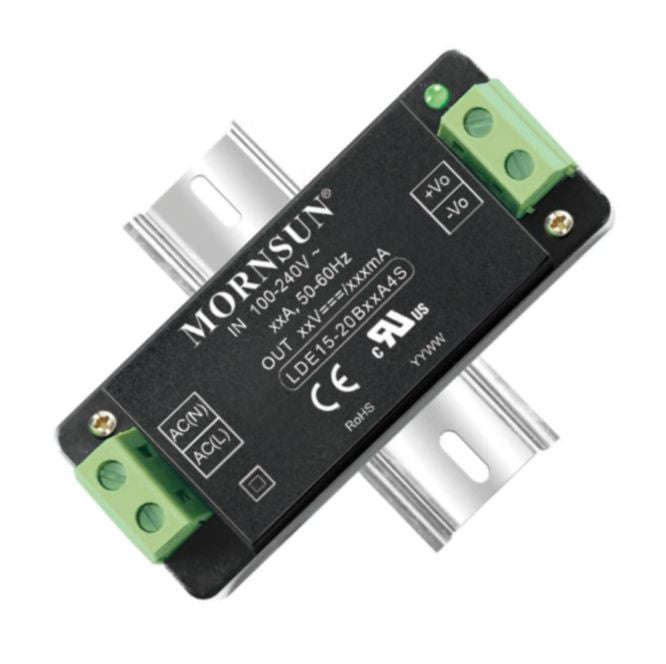 Psu Din 85 264 Vac To 12 Vdc 1.25 A Or Dc Dc I=100 370 Vdc Lde15 20 B12 A4 S