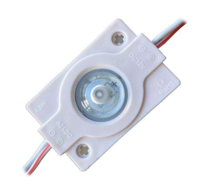 12 Vdc Housed Led 1.5 W White D=21 Mm Led 1.5 W Wht