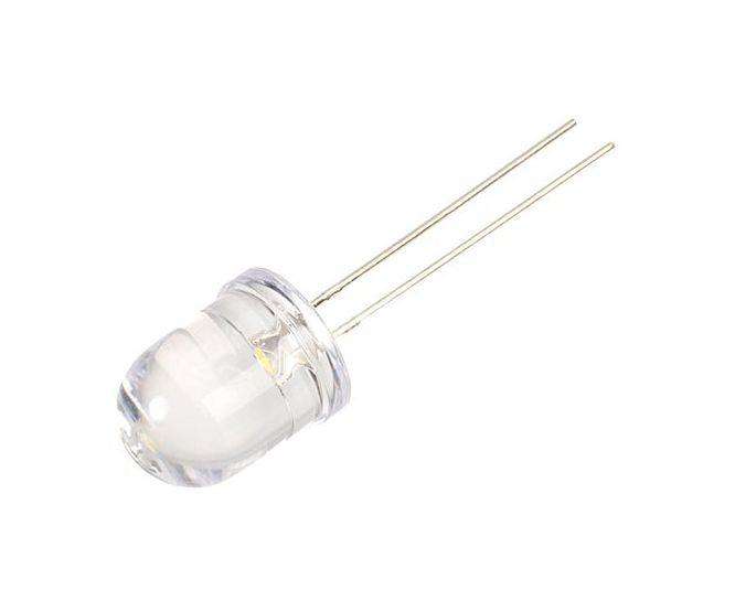 Led 10mm Cl Red Rnd 2 K4mcd 28mm 40 D 200748