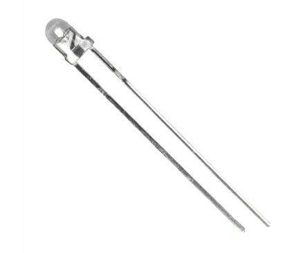 Led 3mm Rnd Cl Am 610nm 60mcd 30 Deg Bl B8331 *D*
