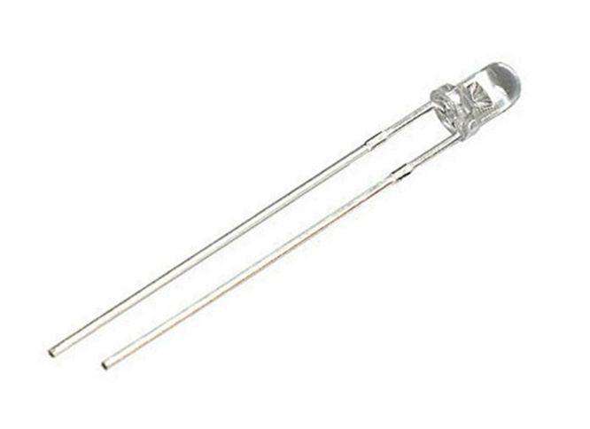 Led 3mm Cl White Rnd 1 K6mcd 22 D Bl Bz53 V1