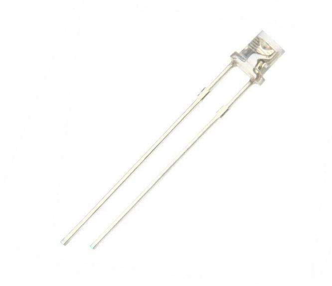 Led 3mm Cl Yl Flat/Concave Bl Ckb335