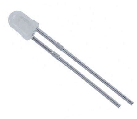 Bi Colour 2 Pin Clear Yellow & Green Led 15mcd 585nm Bl Byg274