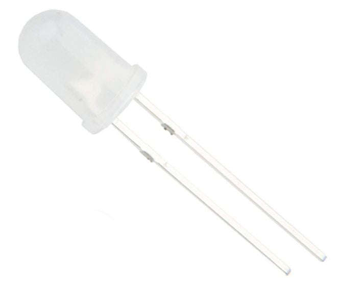 Led 5mm Dual Colour Fr Red+Yel Rnd 2 P 50 D Bl Bhg274