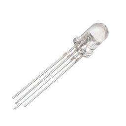 4 Pin Led 5mm Cl Rgb Rd/Gr/Bl Common Anode 201057