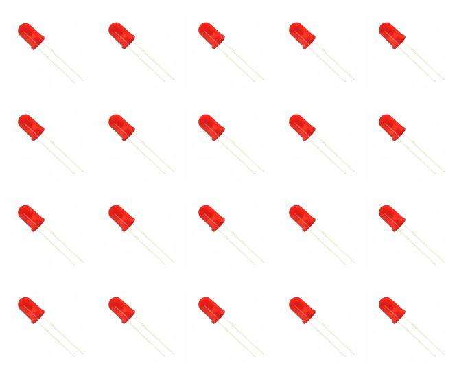 Led 5 Mm Round Di Rd 620nm 700mcd 120 D 1 K/Bag Cz200630 / 504 Ur