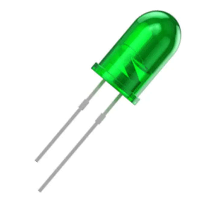 Led 3mm L/Current Di Green 3000mcd 90 Deg. Short Legs 240559