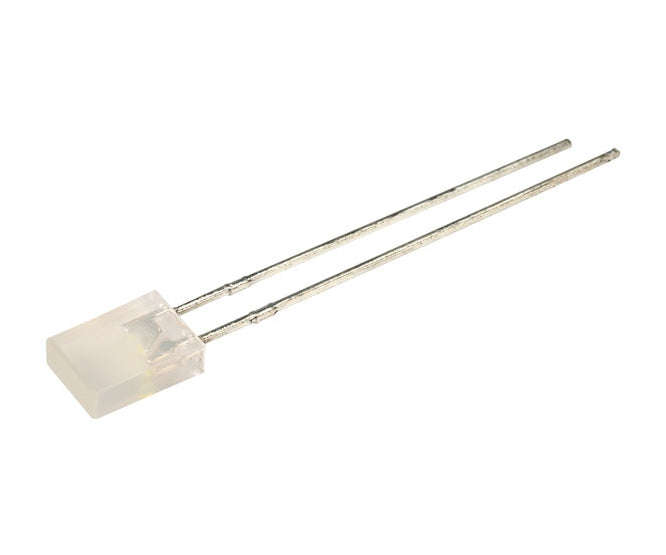 Rectangular Led 3.4x1.2 Cl Green Bl R2321 G