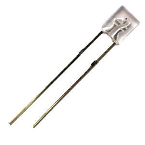 Rectangular Led Cl Rd 3.4x1.2 4.5mcd 660nm 80 Deg Bl Rsa321 G