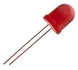 Led 8mm Di Rd Rnd Lt9811 G 81
