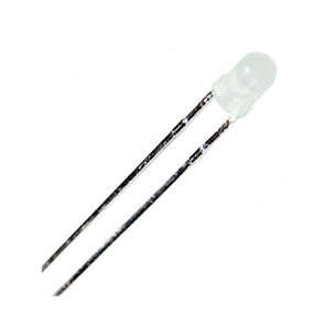 Led 3mm Fr Rd+Gr Rnd 2 P 45 D Bl Bhg271