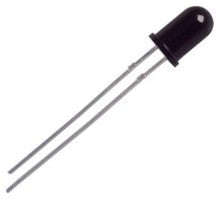 Led 5 Mm Rnd Blk Receiver Led 1.5 1.8 20m A Cz 504 Re940