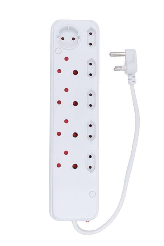 10 Way Unswitched Multiplug